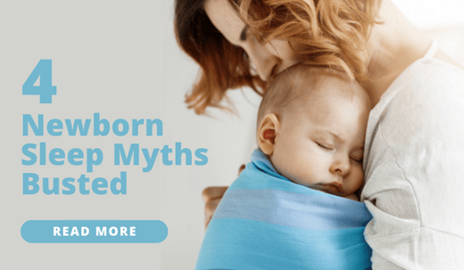 4 newborn sleep myths