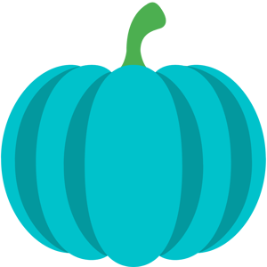 Teal Pumpkin